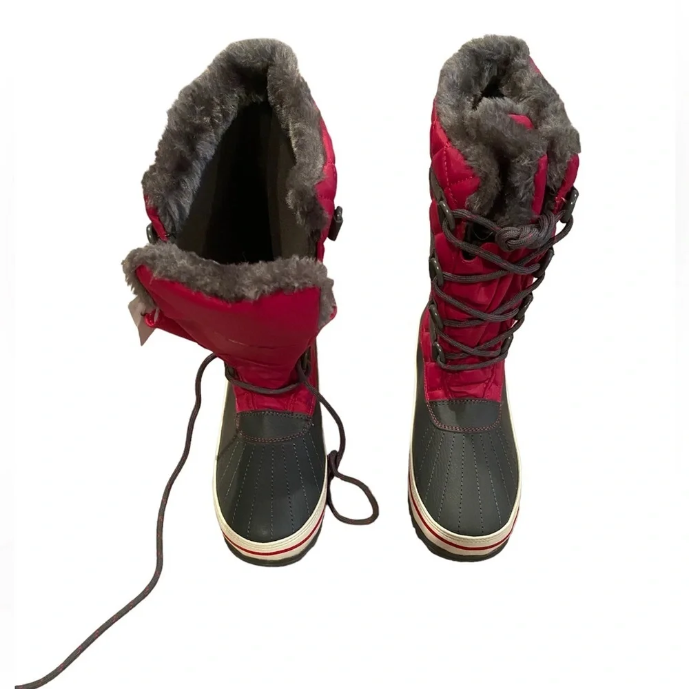 ❤️ 2 for $19- Kids winter snow Boots, Big Kids 4, NWT